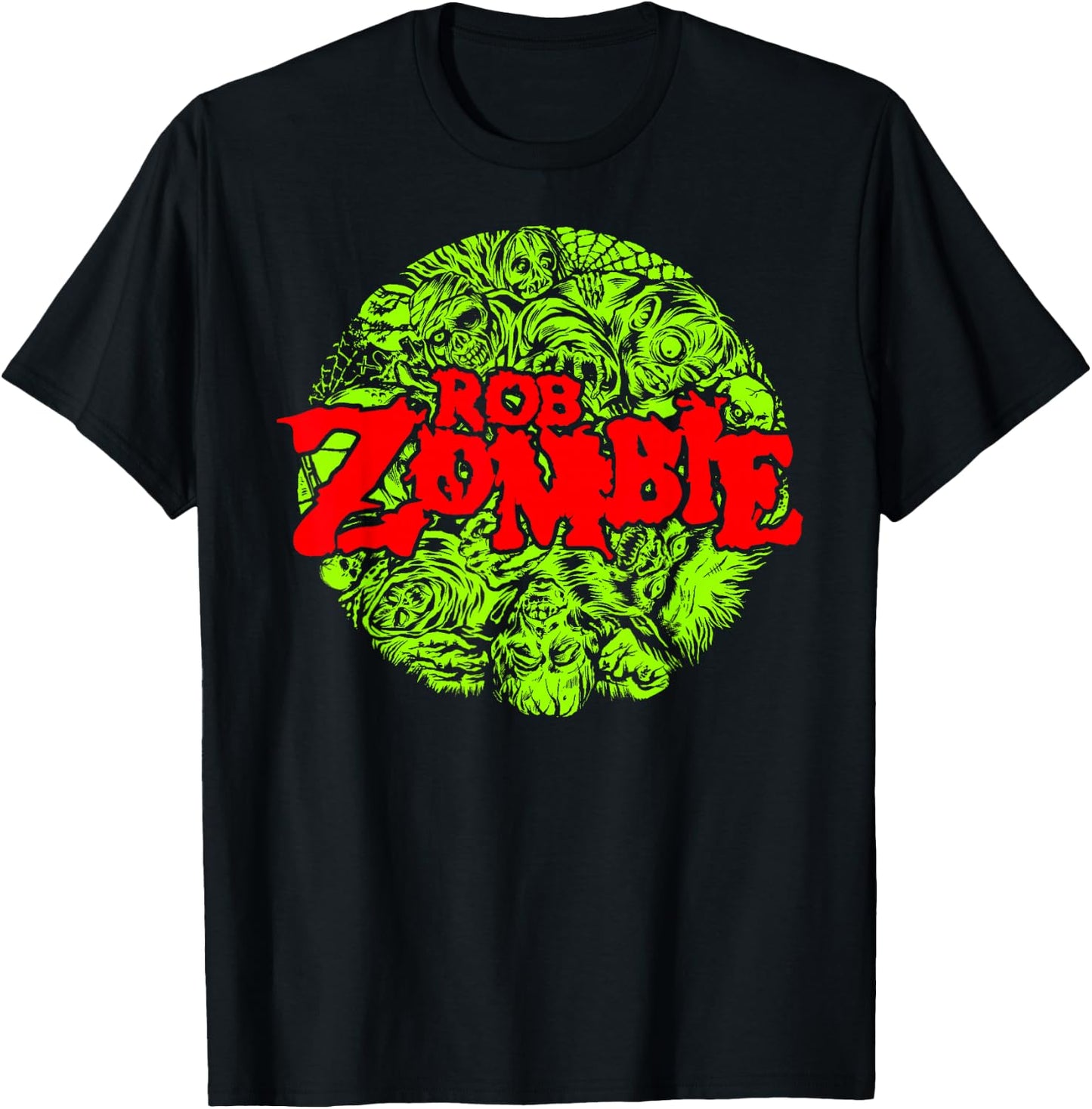 Rob Zombie – Monster Circle T-Shirt - T-Shirt | Black