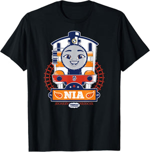 Thomas & Friends - Nia Character T-Shirt - T-Shirt | Black