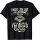 In my Head im Drag Racing T-Shirt - T-Shirt | Black