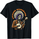 Legalize Bluegrass Skeleton Banjo Man Fun Festival T-Shirt - T-Shirt | Black