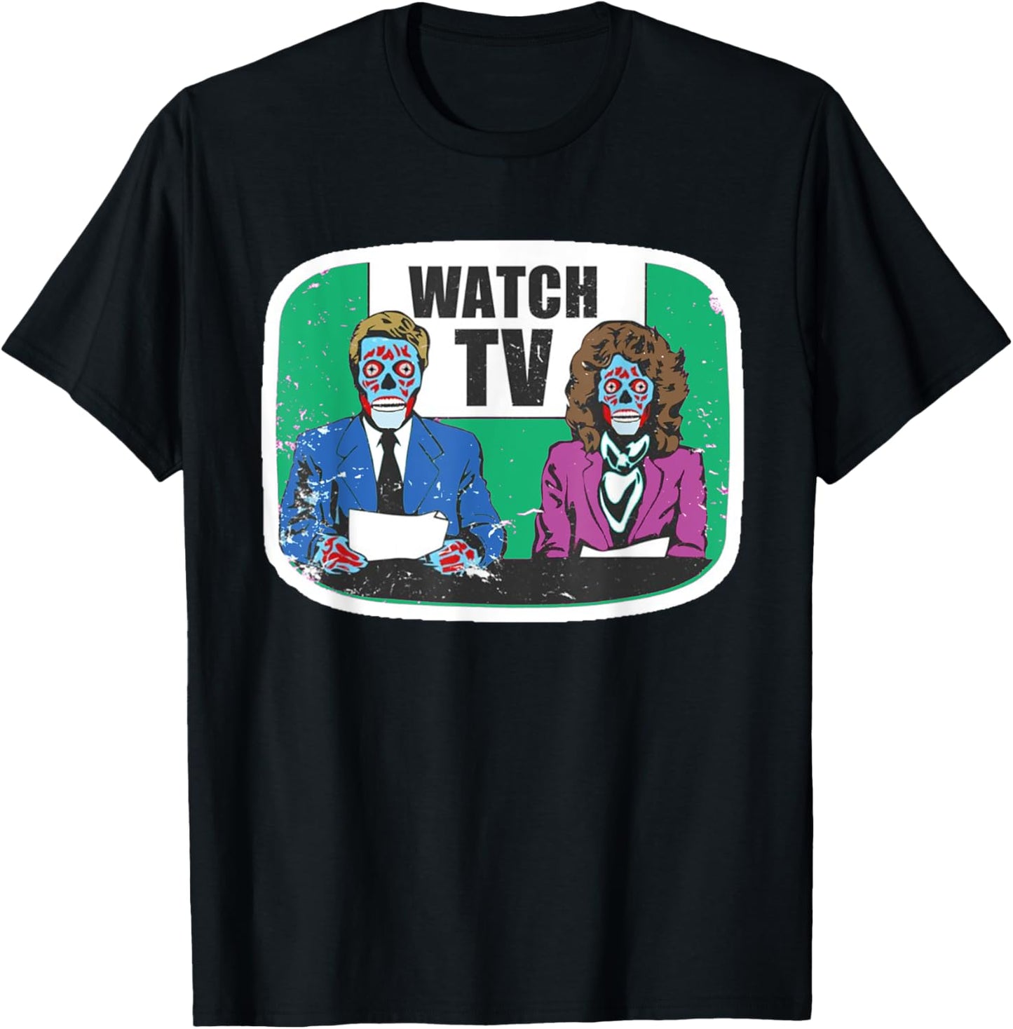 Gym Box Apparel Women's Black Modern TV Themed Birthday T-Shirt - T-Shirt | Black