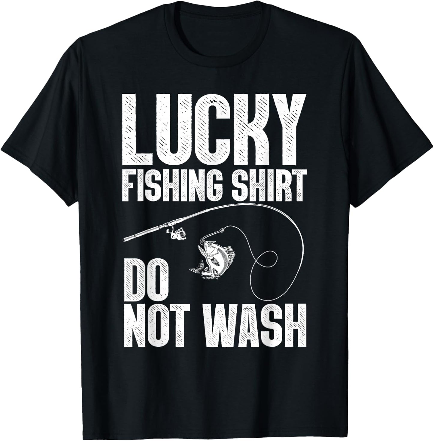 Funny Fishing Design Women Kids Fisherman Fishing T-Shirt - T-Shirt | Black
