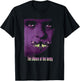 The Silence Of The Lambs Hannibal Lecter Purple Moth Poster T-Shirt - T-Shirt | Black
