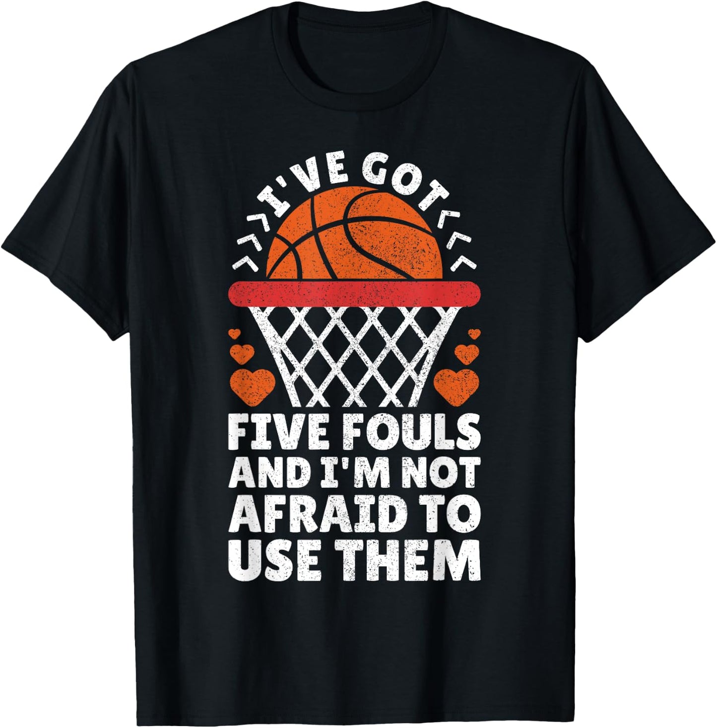 Basketball Player Boy Girl Basketball Lover Funny Basketball T-Shirt - T-Shirt | Black