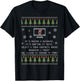 He's making a database he's sorting it twice T-Shirt - T-Shirt | Black