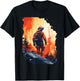 Funny Firefighting Shirts Firefighter & Fireman T-Shirt - T-Shirt | Black