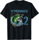 O-Fishally 2 Years Old Fisherman 2nd Birthday Fishing T-Shirt - T-Shirt | Black