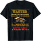Endangered Rusty Patched Bumblebee Needs Help Or Go Extinct T-Shirt - T-Shirt | Black