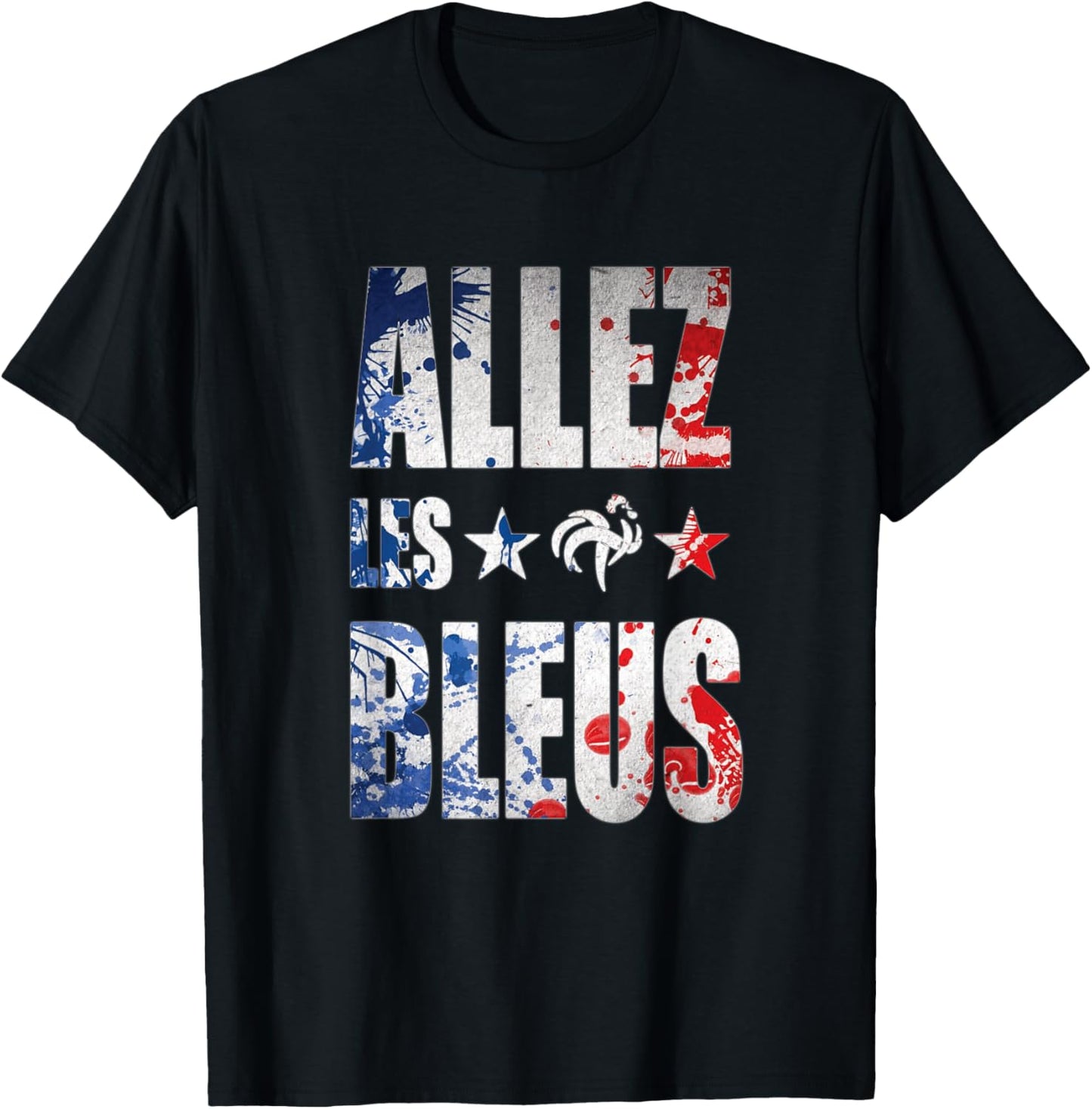 Go the Blue, For the fans of the French team T-Shirt - T-Shirt | Black