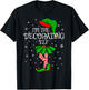 Matching Family Group I'm The Decorating Elf Christmas T-Shirt - T-Shirt | Black
