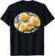 Beautiful Yellow Chrysanthemums T-Shirt - T-Shirt | Black