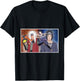 Naruto Shippuden Uzumaki & Sasuke Fighting Jiraiya Itachi T-Shirt - T-Shirt | Black