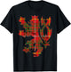 Clan Bruce Tartan Scottish Family Name Scotland Pride T-Shirt - T-Shirt | Black