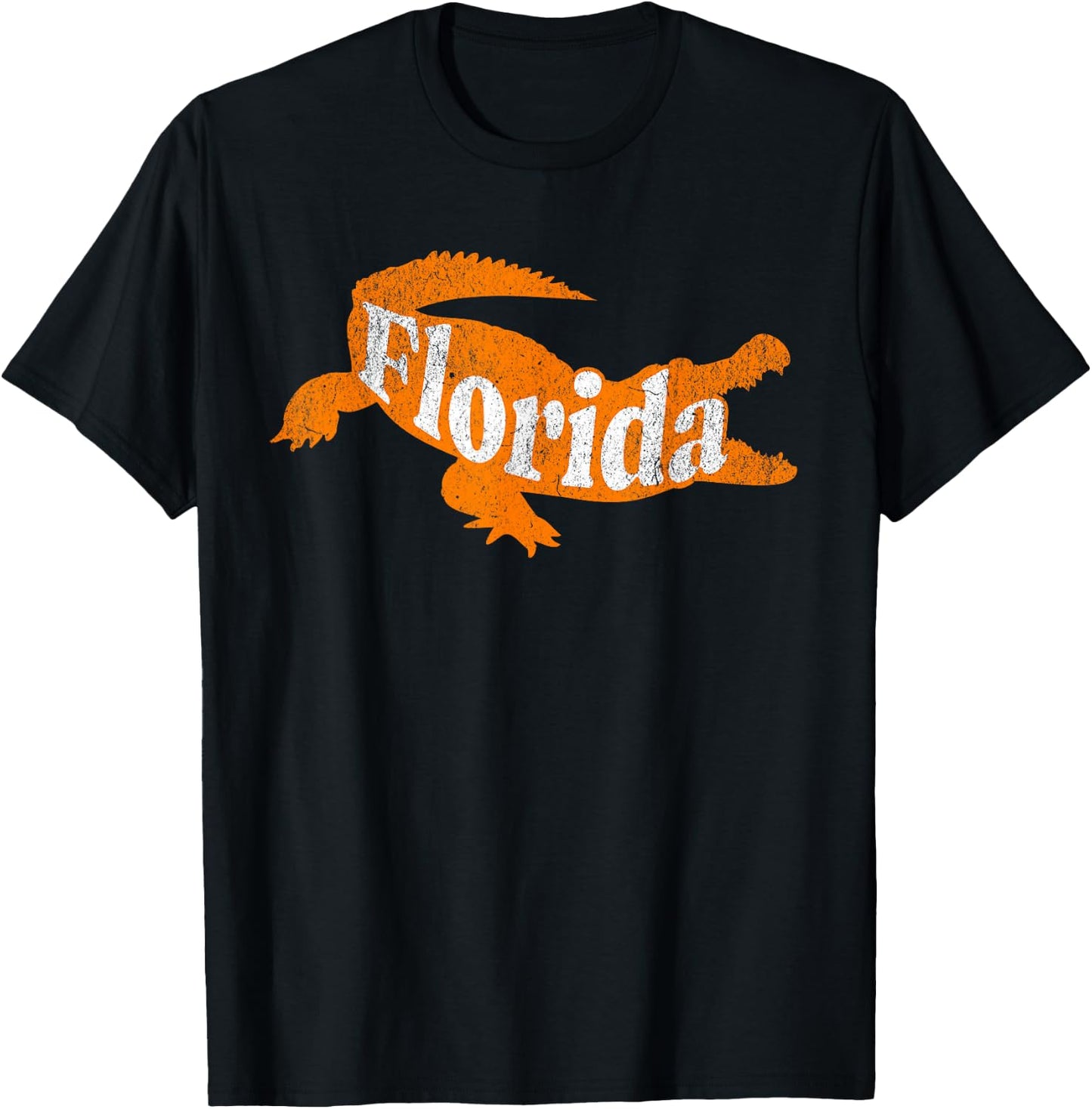 Florida city vintage T-Shirt - T-Shirt | Black
