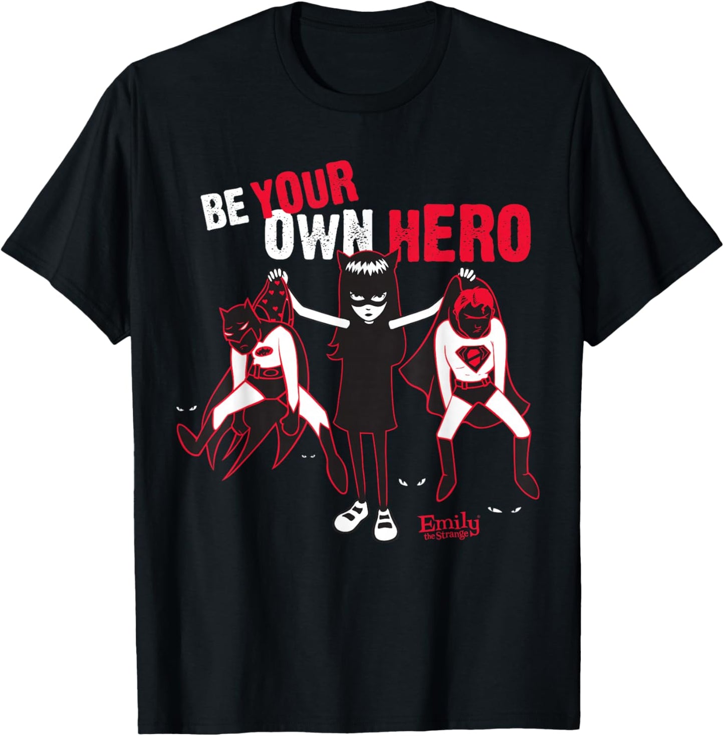Be Your Own Hero T-Shirt - T-Shirt | Black