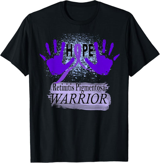 Retinitis Pigmentosa Awareness T-Shirt - T-Shirt | Black
