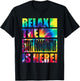 Relax the Stunt Coordinator Is Here T-Shirt - T-Shirt | Black
