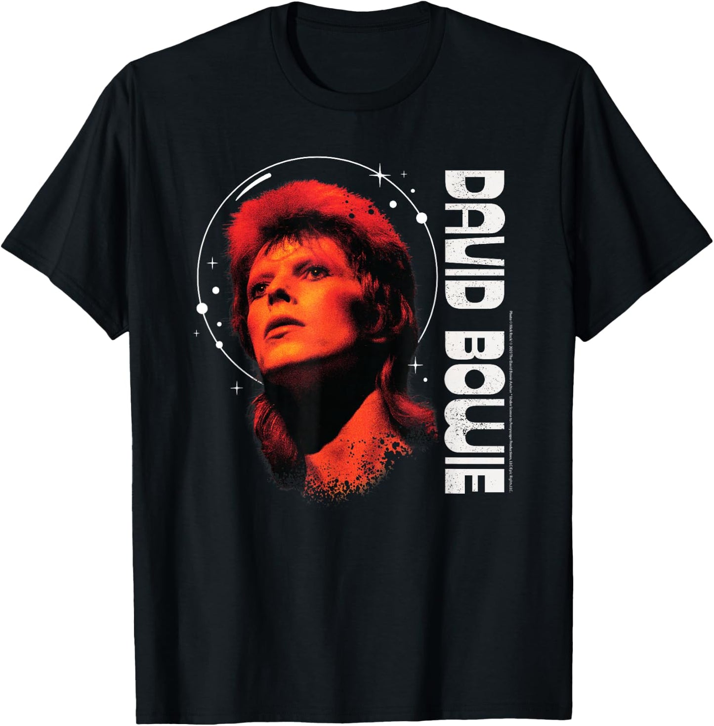 David Bowie- Bowie Constellation T-Shirt - T-Shirt | Black