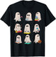 Occupational Therapy Halloween OT Ghost Boo Speech Therapy T-Shirt - T-Shirt | Black