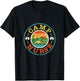 Camp Nurse Camping Nursing Registered Nurse Camper T-Shirt - T-Shirt | Black