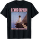 Lewis Capaldi – Album Photo On Heather Blue T-Shirt - T-Shirt | Black
