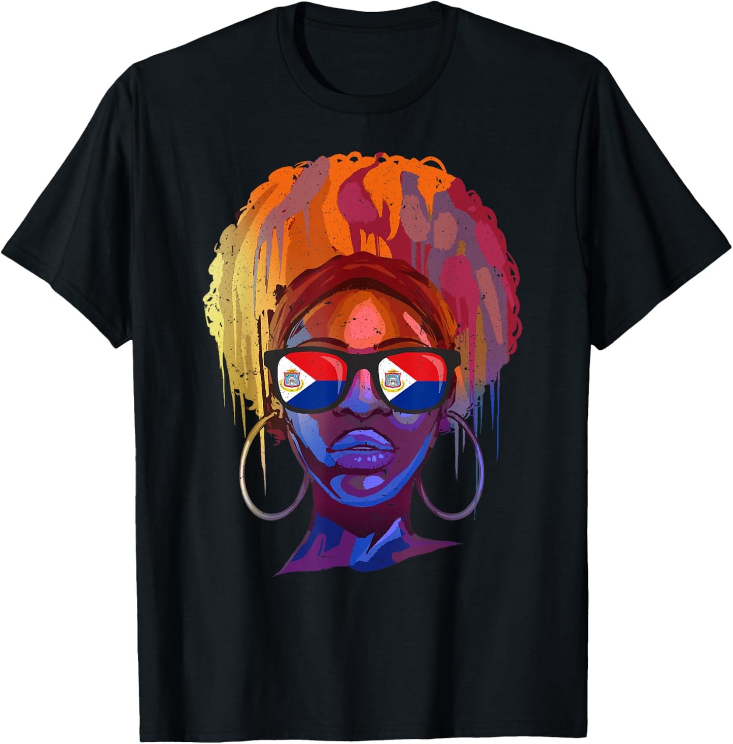Sint Maarten T-Shirt - T-Shirt | Black