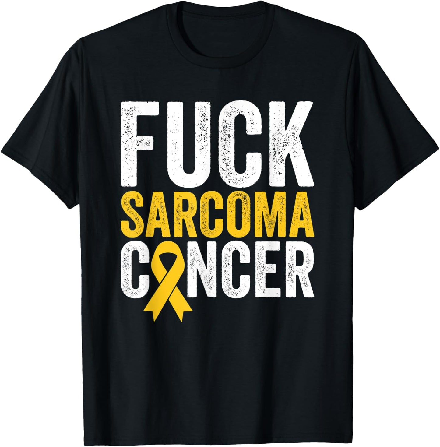 Sarcoma Cancer Awareness Sarcoma Cancer Fighter Survivor T-Shirt - T-Shirt | Black