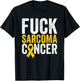 Sarcoma Cancer Awareness Sarcoma Cancer Fighter Survivor T-Shirt - T-Shirt | Black