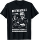 UFO Nerds Lizard People - Women, Sci-Fi & Fantasy Enthusiasts - Black - Small - Short Sleeve T-Shirt - T-Shirt | Black