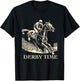 Funny Horse Racing Retro Derby Time Yall KY Derby Horse T-Shirt - T-Shirt | Black