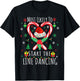 Most Likely To Start The Line Dancing Christmas Holiday T-Shirt - T-Shirt | Black