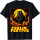 Funny Werewolf Drinking Halloween Costume Party Thanksgiving T-Shirt - T-Shirt | Black