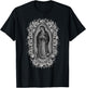 Our Lady Virgen De Guadalupe Virgin Mary T-Shirt - T-Shirt | Black