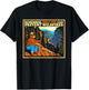 Vintage Style Smokey Bear Only You Retro Hiking T-Shirt - T-Shirt | Black