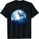Australian Cattle Dog Moon Dog Mom Dad Women Men Dog Lovers T-Shirt - T-Shirt | Black