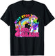 Next stop 2nd Grade Flossing Unicorn 2nd Grade Here I come T-Shirt - T-Shirt | Black