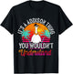 It's A Addison Thing You Wouldn't Understand Funny Addison T-Shirt - T-Shirt | Black