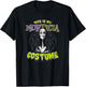 The Addams Family 2 Halloween This is My Morticia Costume T-Shirt - T-Shirt | Black