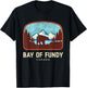 Bay of Fundy Canada T-Shirt - T-Shirt | Black