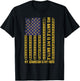 Childhood Cancer Awareness September My Grandson Is My Hero T-Shirt - T-Shirt | Black