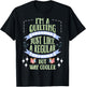 Quilting Grandma T-Shirt - T-Shirt | Black