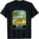 Stump Pass State Park FL Vintage Travel T-Shirt - T-Shirt | Black