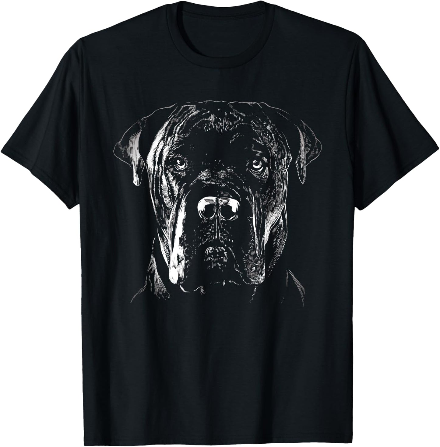 Cane Corso Dog Pet Men Women Girls Kids T-Shirt - T-Shirt | Black