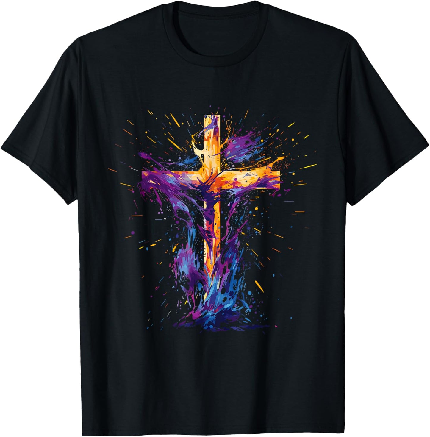 Holy Spirit Christian - Jesus Christ T-Shirt - T-Shirt | Black
