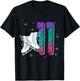 Figure Ice Skating 11 Years Old 11th Birthday Girl Theme T-Shirt - T-Shirt | Black