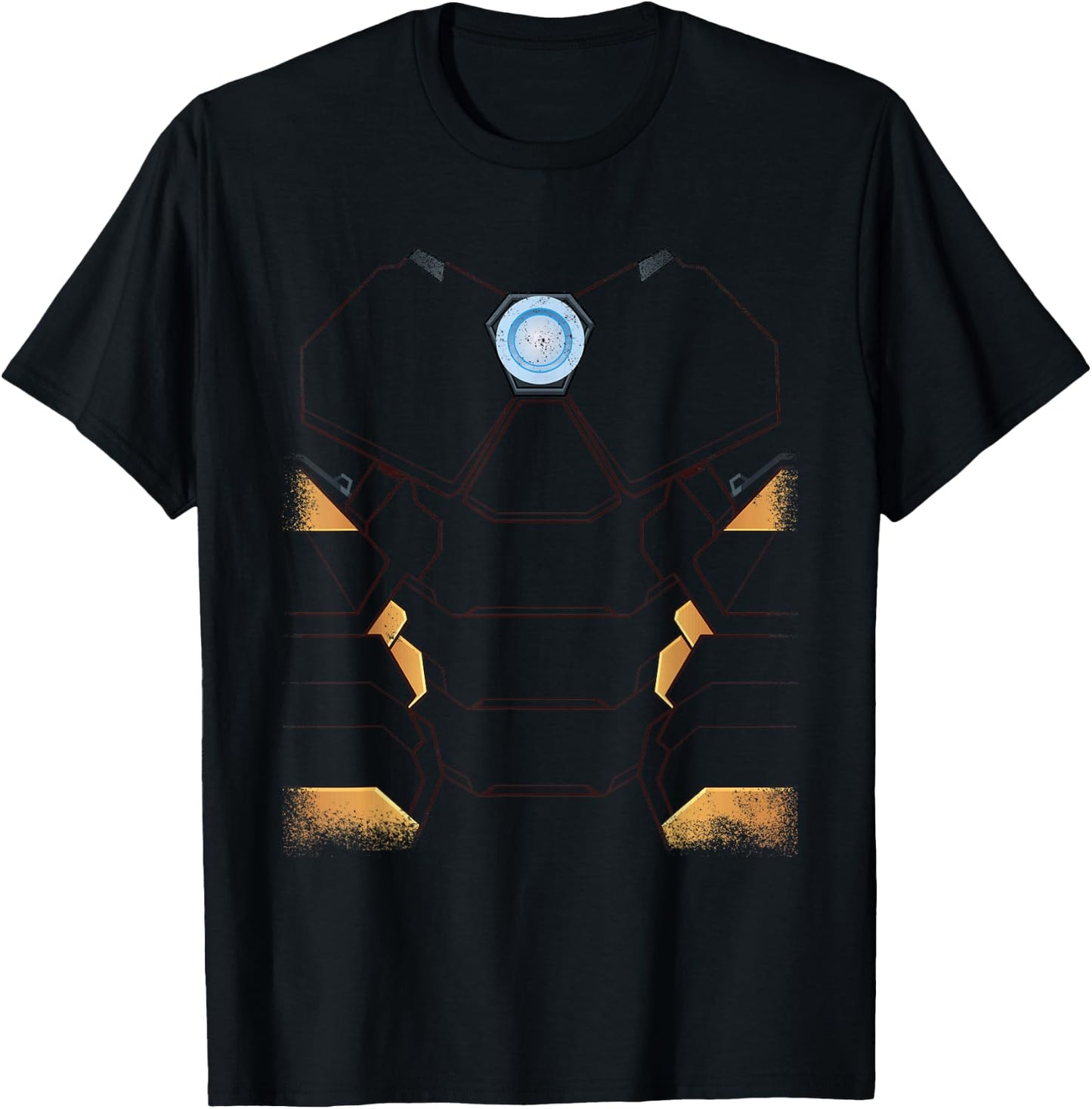 Marvel Studios Iron Man Mark 3 Costume T-Shirt - T-Shirt | Black