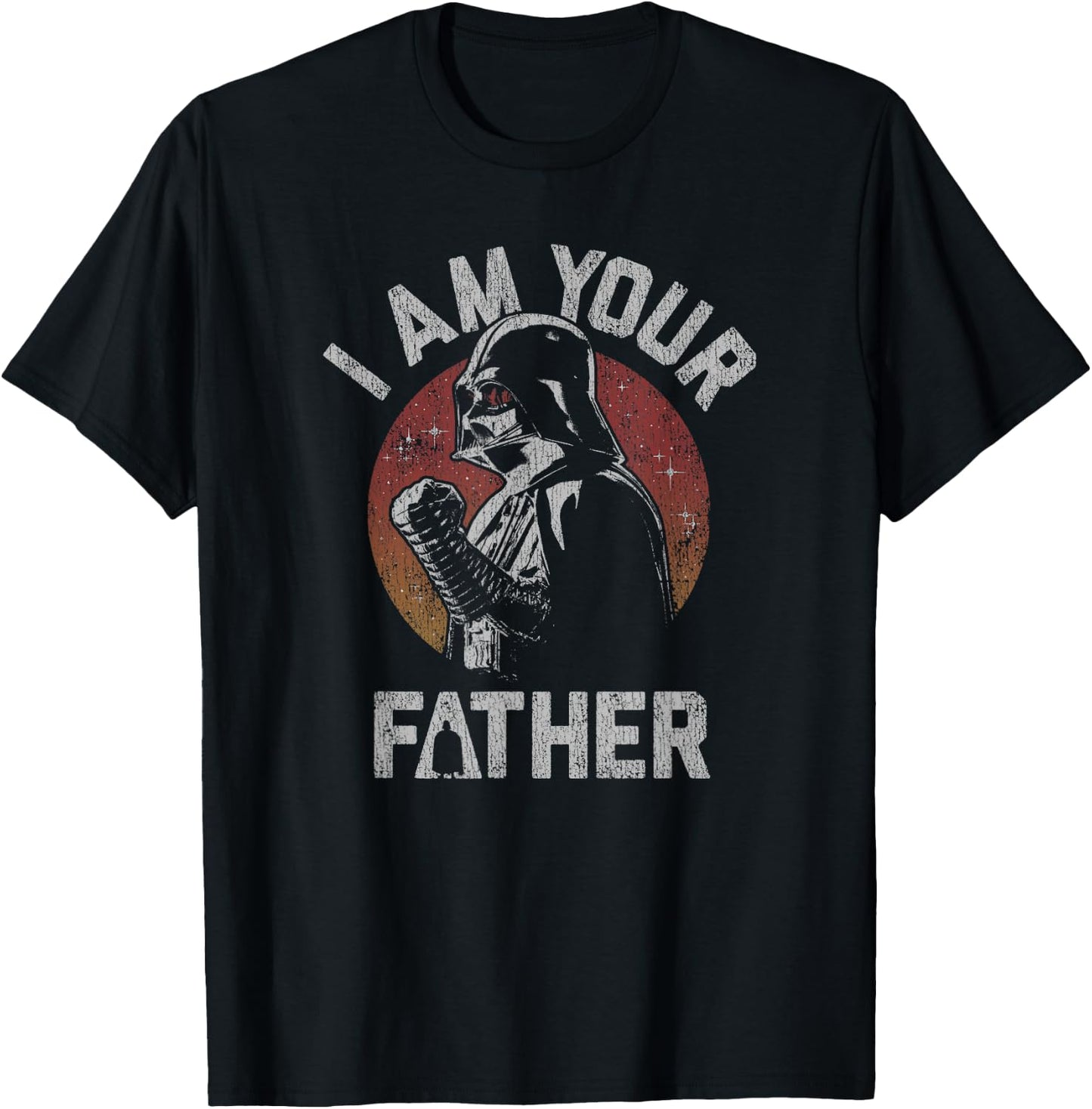 Star Wars Father's Day Darth Vader I Am Your Father T-Shirt - T-Shirt | Black