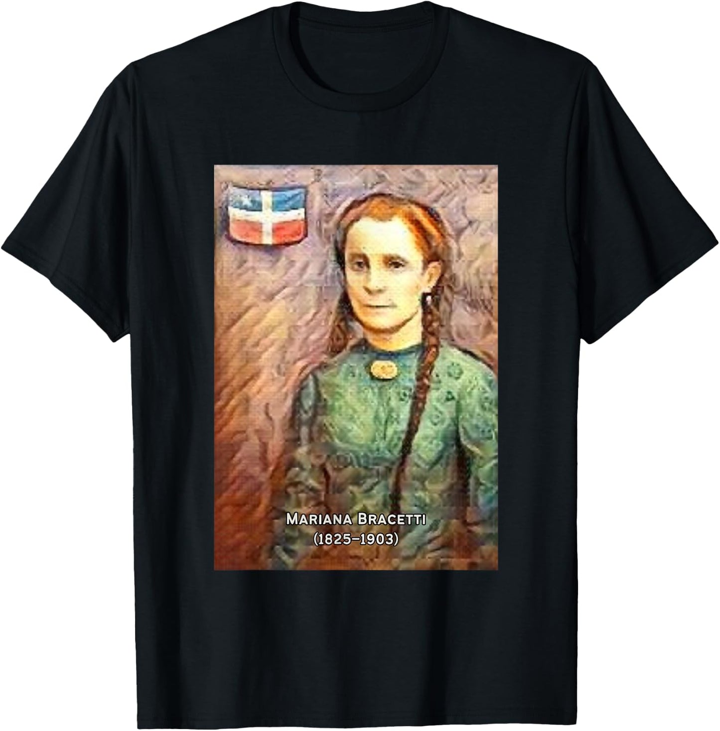 Mariana Bracetti T-Shirt - T-Shirt | Black