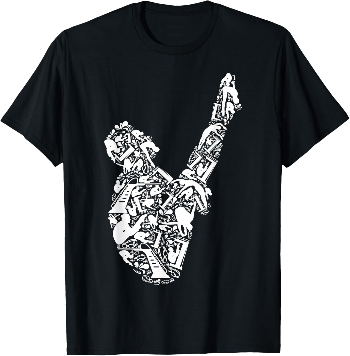 Springboard Diving Platform Diving Springboard Diver T-Shirt - T-Shirt | Black