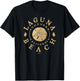 JCombs: Laguna Beach, California, Sand Dollar, Beach Women Kids T-Shirt - T-Shirt | Black